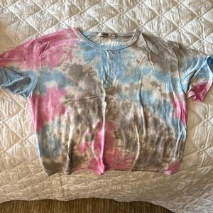 Tie dye shirt